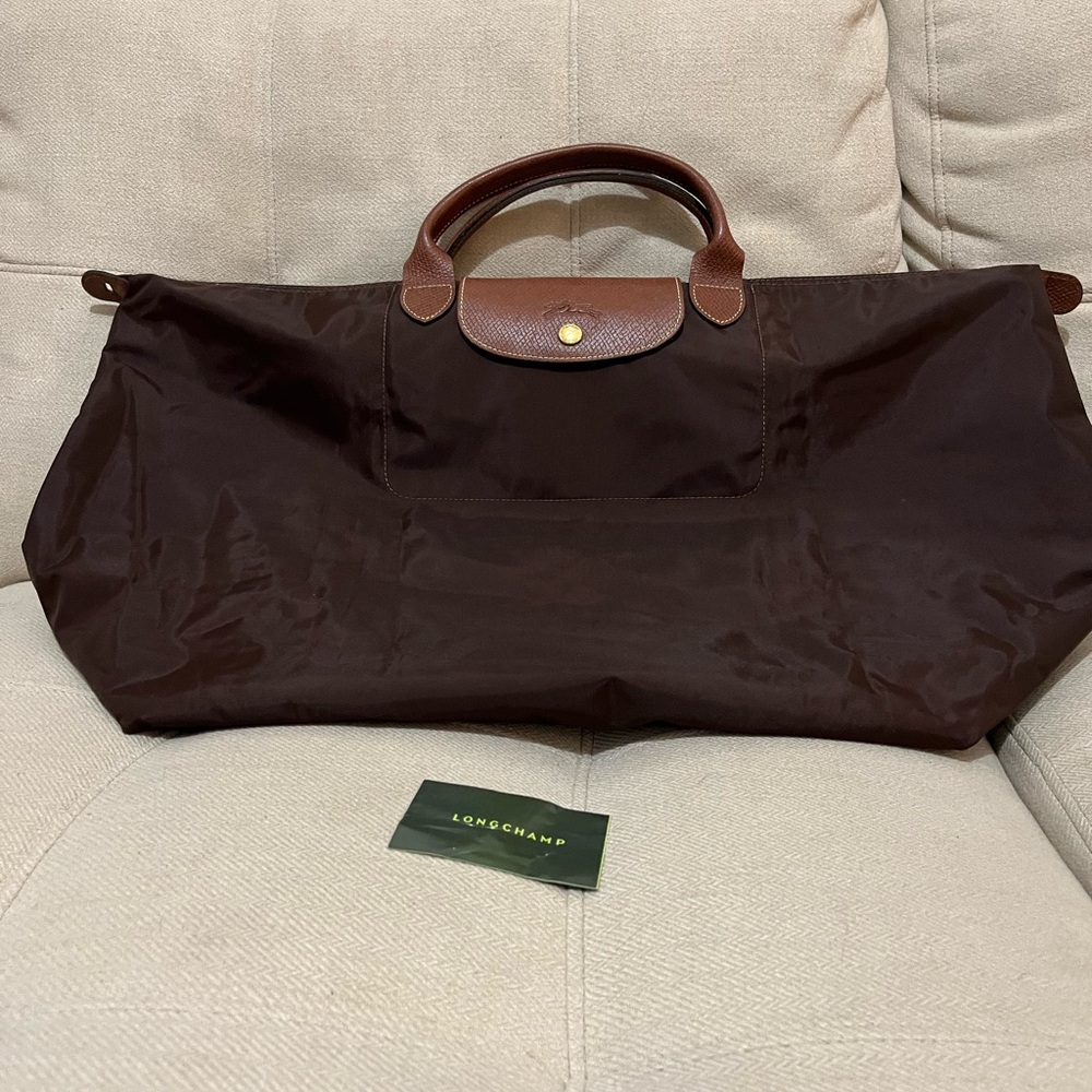 Longchamp Brown Travel Bag